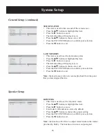 Предварительный просмотр 26 страницы Polaroid 20060915 User Manual