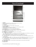 Предварительный просмотр 8 страницы Polaroid 20071226 User Manual