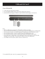 Предварительный просмотр 12 страницы Polaroid 20071226 User Manual