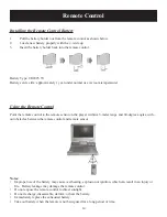 Предварительный просмотр 14 страницы Polaroid 20071226 User Manual