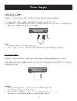 Предварительный просмотр 16 страницы Polaroid 20071226 User Manual