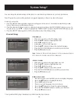 Предварительный просмотр 26 страницы Polaroid 20071226 User Manual