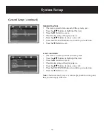 Предварительный просмотр 27 страницы Polaroid 20071226 User Manual