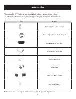 Preview for 6 page of Polaroid 20080421 User Manual