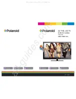 Polaroid 22GSD3000 User Manual предпросмотр