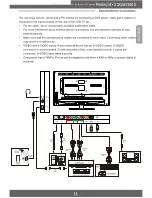 Preview for 13 page of Polaroid 22GSD3000 User Manual