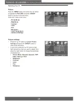 Preview for 20 page of Polaroid 22GSD3000 User Manual