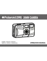 Preview for 1 page of Polaroid 239SL Operation Manual