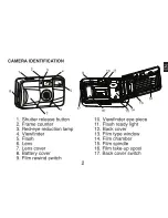 Preview for 3 page of Polaroid 239SL Operation Manual