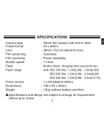 Preview for 8 page of Polaroid 239SL Operation Manual