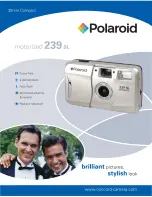 Polaroid 239SL Specifications предпросмотр