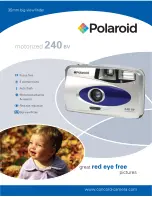 Polaroid 240BV Specifications preview