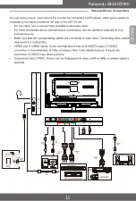 Preview for 13 page of Polaroid 24GSD3000/DE236 User Manual