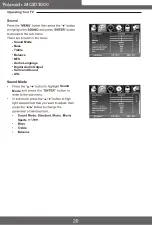 Preview for 22 page of Polaroid 24GSD3000/DE236 User Manual