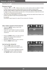 Preview for 26 page of Polaroid 24GSD3000/DE236 User Manual