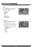 Preview for 20 page of Polaroid 24GSD3000 User Manual