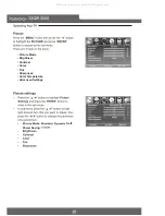 Preview for 20 page of Polaroid 32GSR3000 User Manual