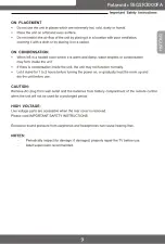 Preview for 11 page of Polaroid 32GSR3000FB User Manual