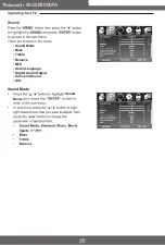 Предварительный просмотр 22 страницы Polaroid 32GSR3000FB User Manual