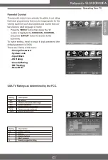 Preview for 23 page of Polaroid 32GSR3000FB User Manual