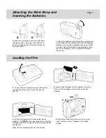 Preview for 2 page of Polaroid 3300BF User Manual