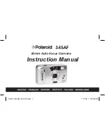 Preview for 1 page of Polaroid 345AF Instruction Manual