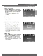 Preview for 19 page of Polaroid 39GSR3000 User Manual