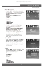 Preview for 15 page of Polaroid 40GSR3000 User Manual