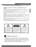 Preview for 5 page of Polaroid 40GSR3000FM User Manual