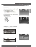 Preview for 23 page of Polaroid 40GSR3000FM User Manual