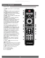 Preview for 14 page of Polaroid 40GSR3100F User Manual