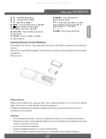 Preview for 15 page of Polaroid 40GSR3100F User Manual