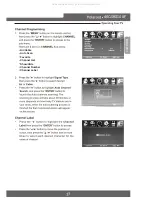 Preview for 19 page of Polaroid 40GSR3100F User Manual