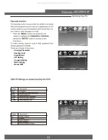 Preview for 23 page of Polaroid 40GSR3100F User Manual