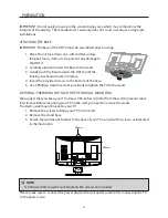 Preview for 8 page of Polaroid 42" 1080P FULL HD LCD TV User Manual