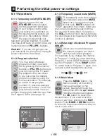 Preview for 11 page of Polaroid 42" 16:9 HD-READY LCD TV User Manual