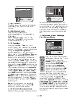 Preview for 16 page of Polaroid 42" 16:9 HD-READY LCD TV User Manual