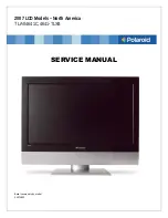 Polaroid 4641-TLXB Service Manual preview