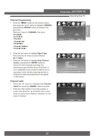 Preview for 19 page of Polaroid 46GSR3000 User Manual