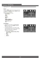 Preview for 22 page of Polaroid 46GSR3000 User Manual