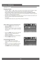 Preview for 26 page of Polaroid 46GSR3000 User Manual