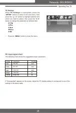 Preview for 21 page of Polaroid 48GSR User Manual