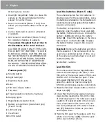 Preview for 3 page of Polaroid 5/3 SLR1200 User Manual