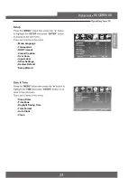 Preview for 25 page of Polaroid 50GSR3000 User Manual