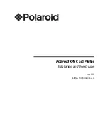 Preview for 1 page of Polaroid 539957-020 Rev. A User Manual