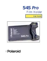 Polaroid 545 PRO User Manual предпросмотр