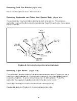 Предварительный просмотр 52 страницы Polaroid 600SE Repair Manual