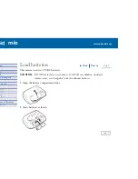 Preview for 4 page of Polaroid 633060 - Mio Instant Camera User Manual