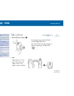 Preview for 8 page of Polaroid 633060 - Mio Instant Camera User Manual