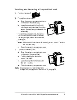 Preview for 7 page of Polaroid 640CF - PDC 0.3MP Digital Camera User Manual